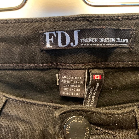 FDJ Black jeans - Picture 2 of 7